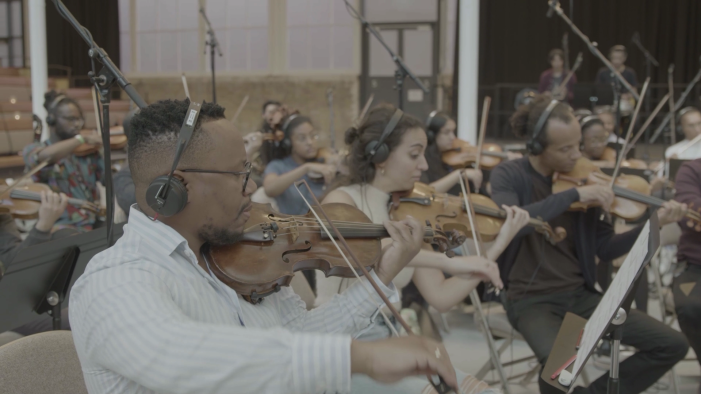DLMDD Soundtracks The Launch Of TFL’S Elizabeth Line With  The Chineke! Orchestra 