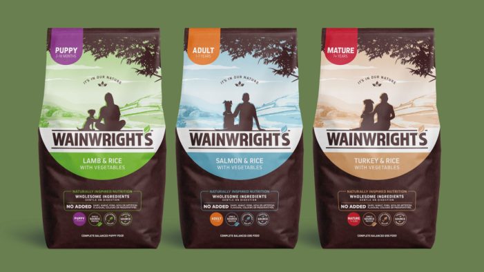 StormBrands Redesigns Wainwright’s For Pets At Home