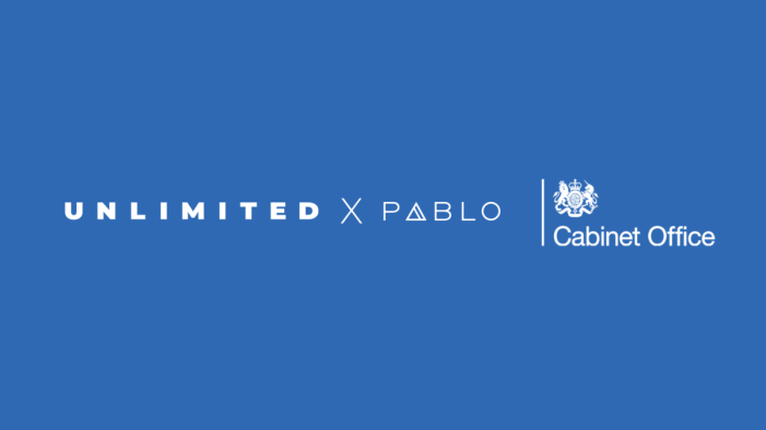 UNLIMITED & Pablo land Cabinet Office contract
