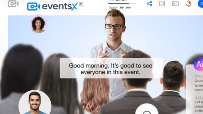 Virtual events are here to stay, as two-thirds of businesses prefer ‘dialling-in’ to an event instead of attending in-person