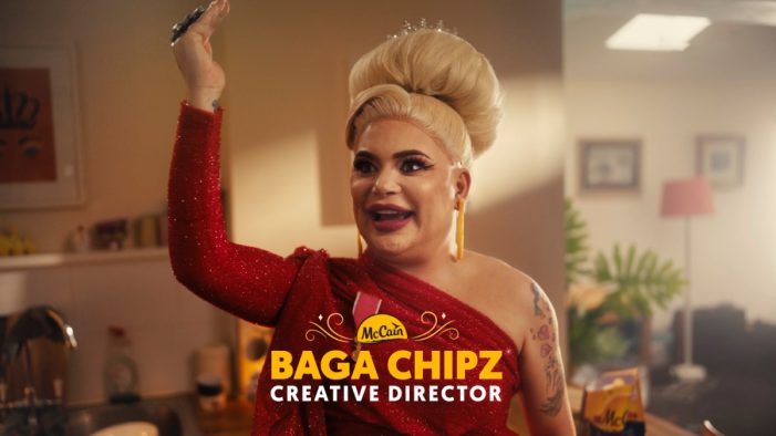 McCain unveils RuPaul’s Drag Race Star, Baga Chipz as Creative Director