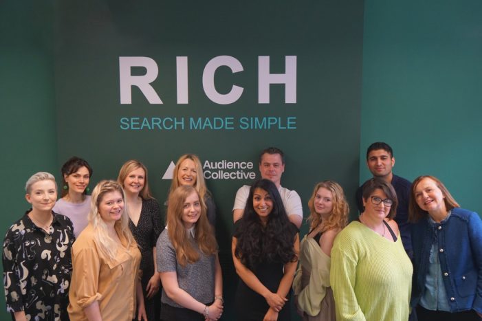 LUCRE and CRUNCH Launch RICH