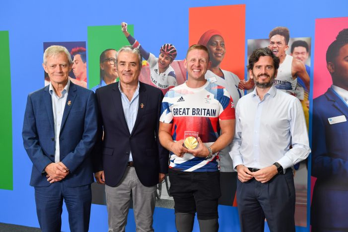 Bupa UK the new Official Healthcare Partner of ParalympicsGB￼