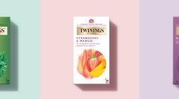 Butterfly Cannon brings cool London luxe to their packaging redesign & campaign for Twinings tea ranges ￼
