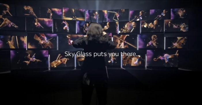 We Are Social brings the world’s first TV orchestra to life using Sky Glass