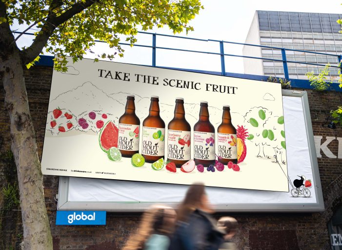 OLD MOUT CIDER And WWF Team Up For Biggest Advertising Campaign To Date