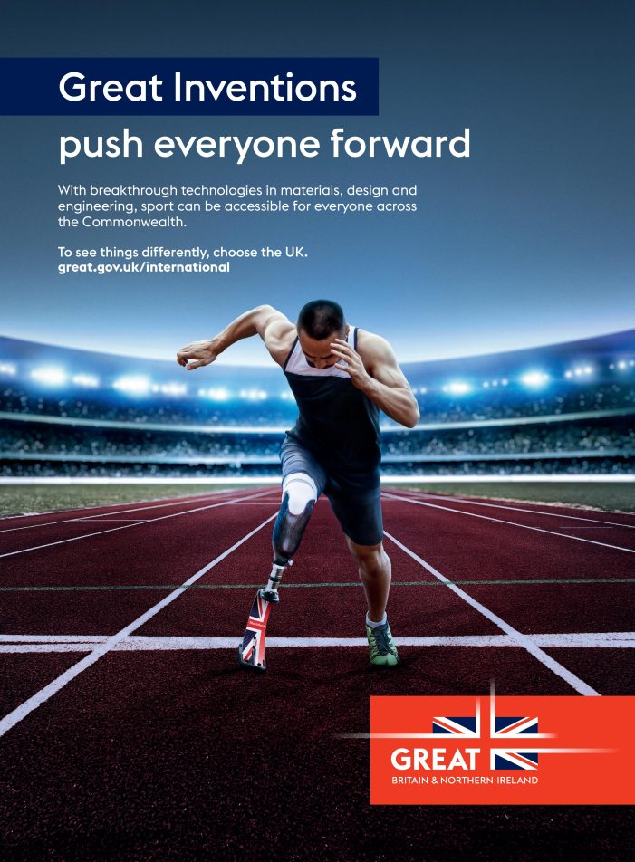 Countries that play together, trade together – DIT launches first of a kind trade and investment campaign at Commonwealth Games￼