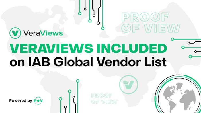 VeraViews Included on IAB Global Vendor List