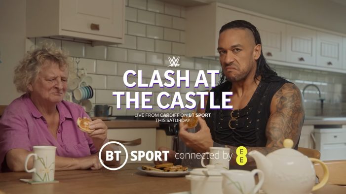 BT Sport and Saatchi bring WWE to Wales