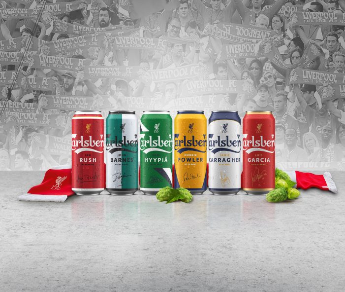 Carlsberg immortalizes ‘legendary saves’ to mark 30 years as Liverpool FC partners