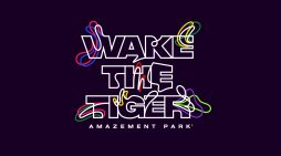 Brand expression agency Taxi Studio makes history by revealing the brand design for the world’s FIRST immersive experience, The Wake The Tiger Amazement Park®