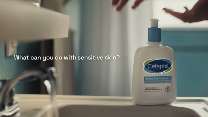 Cetaphil Champions Sensitive Skin in Global Campaign by Deutsch NY   ￼