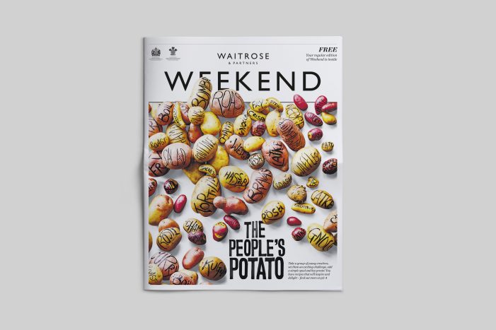 Waitrose launches ‘The People’s Potato’ – the first work in Create Not Hate’s programme with John Lewis Partnership to go live