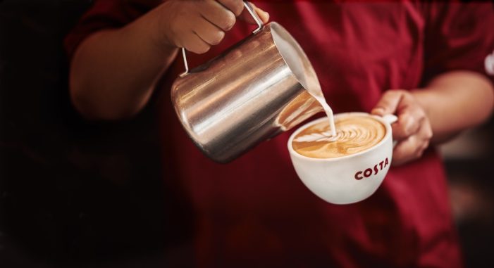 Wunderman Thompson appointed global brand agency for Costa Coffee