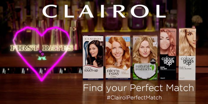 Clairol and Channel 4’s First Dates launch new campaign Find Your Perfect Match, featuring TV spots with hit show’s cast members