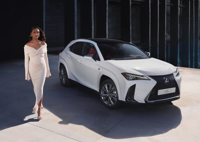 Lexus partners with musician Joy Crookes for its latest UX campaign