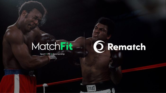 MatchFit Appointed by Rematch, the ‘Sporting Time Machine’