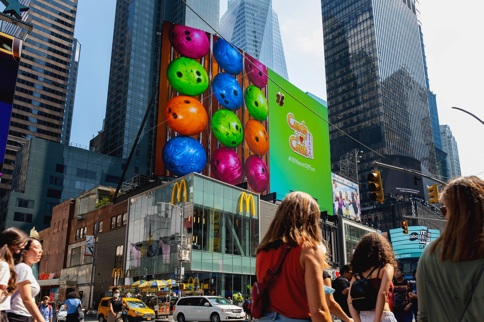 The latest Candy Crush Saga campaign gamifies the whole world and