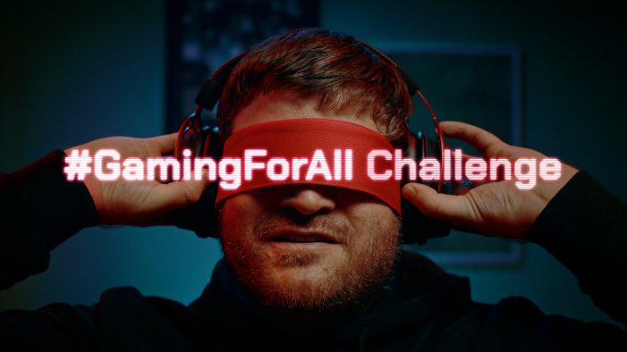 Opera GX teams up with TikTok for the #GamingForAll Challenge feat. BlindWarriorSven, challenging gamers to defy their limitations