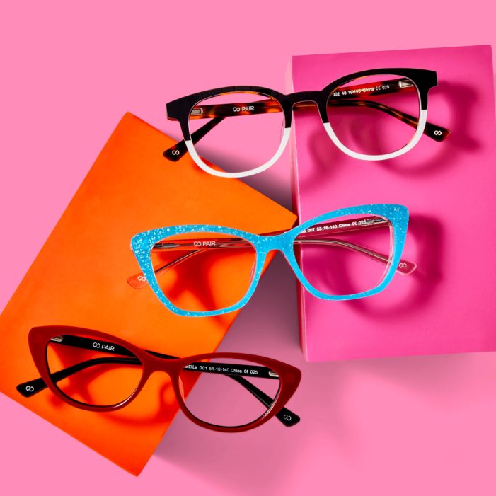 Mrs&Mr Redesigns Visual Identity of Customizable Eyewear Brand Pair