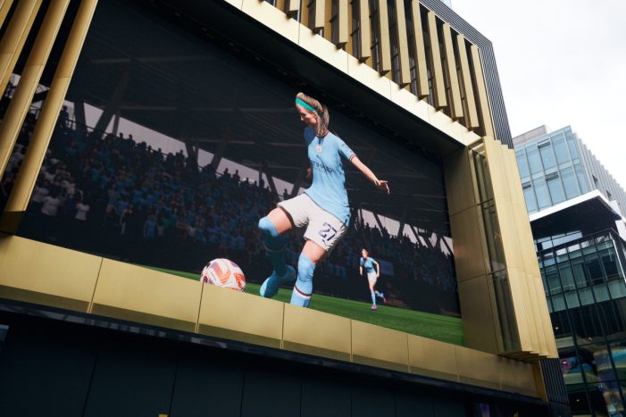EA SPORTS and Kinetic, in conjunction with Msix&Partners, have launched its latest out-of-home campaign for FIFA 23, following the inclusion of women’s club football for the first time in the game’s history.