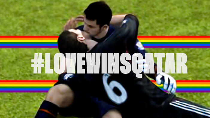 <strong>‘Footballers Kiss’ in Soccer Video Game in Response to Qatar’s Anti-LGBTQI+ Policies</strong>