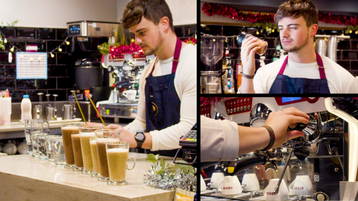 Costa Coffee partners with Tik Tok star Fin Draper to promote new festive drinks range