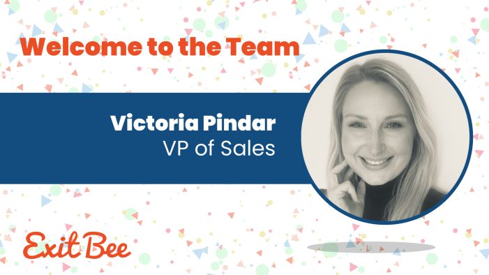 Exit Bee appoints Victoria Pindar as UK VP of Sales