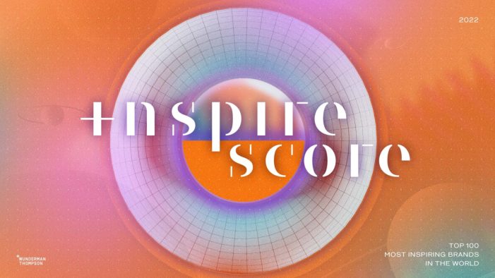 <strong>WUNDERMAN THOMPSON REVEALS WORLD’S MOST INSPIRING BRANDS FOR 2022</strong>