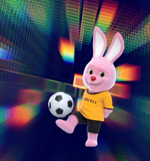 <strong>Wunderman Thompson UK and Duracell challenge football fans to keep up with the Duracell Bunny</strong>