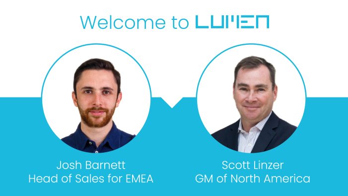 Lumen Research hires new General Manager for North America and EMEA Head of Sales