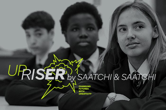 Upriser by Saatchi & Saatchi: agency launches free nationwide schools platform and <strong>calls on other creative businesses to sign up</strong>