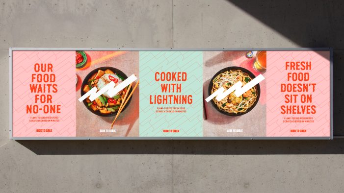 Without rebrands fast food in new identity for Wok to Walk