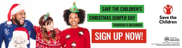 <strong>Save the Children launches Christmas Jumper Day campaign</strong>