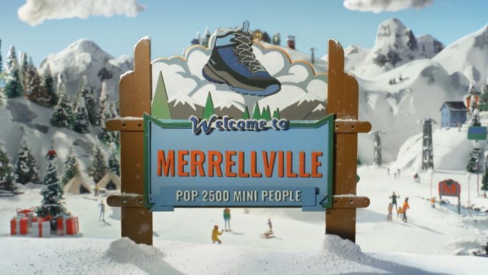 Outdoor Footwear Leader Merrell Invites Holiday Gift Givers to Hike Into Merrellville