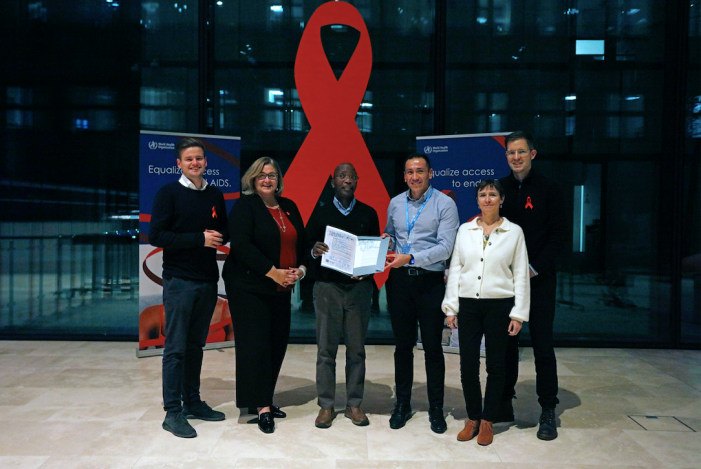 <strong>“Change The Name, End The Stigma”: Youth Against AIDS and Serviceplan Suisse Demand Renaming of HIV in Open Letter to World Health Organization on the occasion of World AIDS Day</strong>
