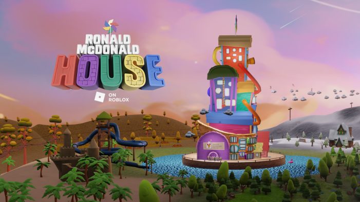 <strong>Seriously ill children get to meet both old and new friends in a Ronald McDonald House on Roblox – designed by the children themselves.</strong>