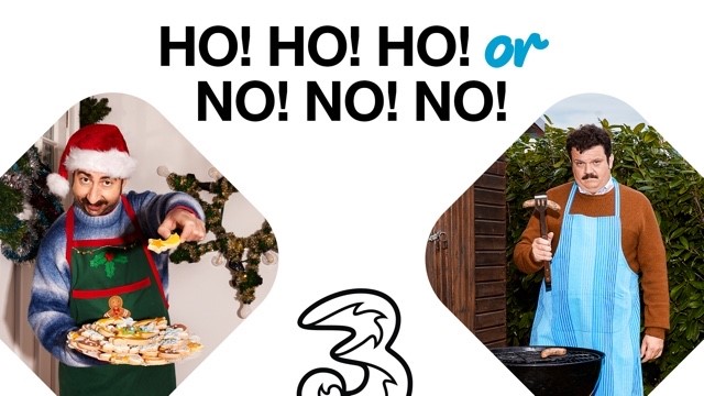 <strong>“HO! HO! HO!“ or “NO! NO! NO!“? Hutchison Drei Austria and Wien Nord Serviceplan bring joy to Christmas fans and Grinches alike.</strong>