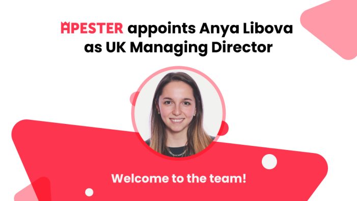 <strong>Anya Libova joins Apester as UK Managing Director</strong>