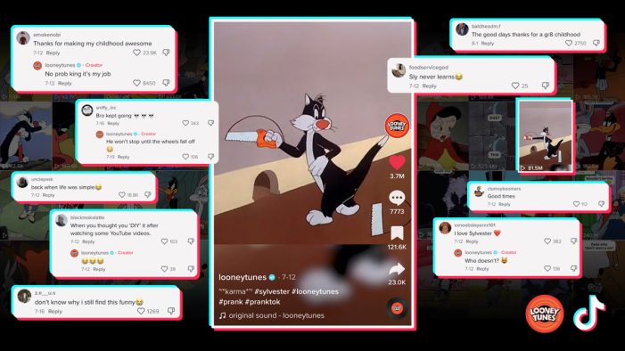 <strong>Looney Tunes Marks Explosive Launch on TikTok with Over 1 Million Followers in 5 Months</strong>