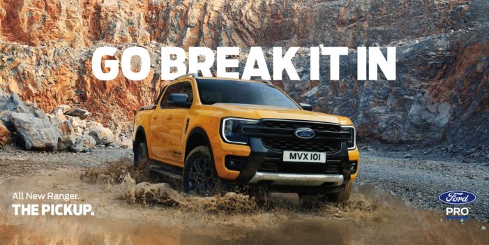 <strong>Ford and AMV BBDO launch the new Ford Ranger by covering it in mud</strong>