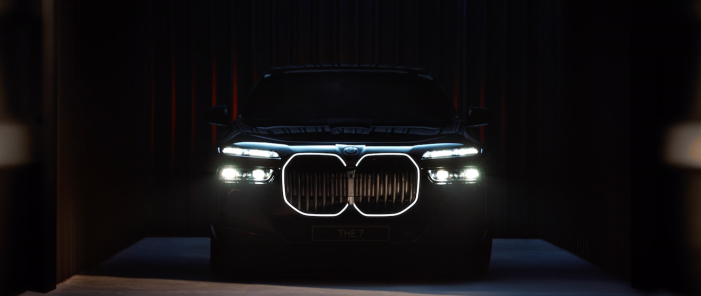 BMW Reveal 7 Series with Serviceplan Middle East Campaign ‘Forwardism Comes Home’