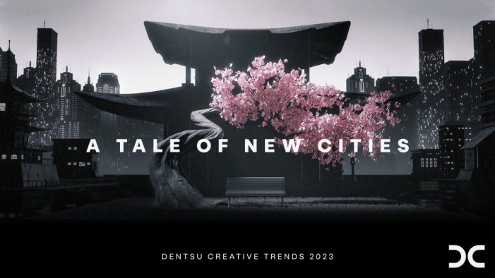<strong>DENTSU CREATIVE 2023 TRENDS REPORT</strong>