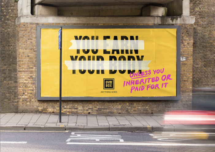 <strong>Gymbox looks to cut through the bullsh**t in new campaign from AMV BBDO</strong>