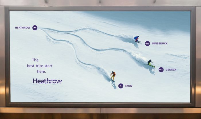 <strong>New campaign highlights the range of ski destinations accessible from Heathrow Airport during peak winter season</strong>