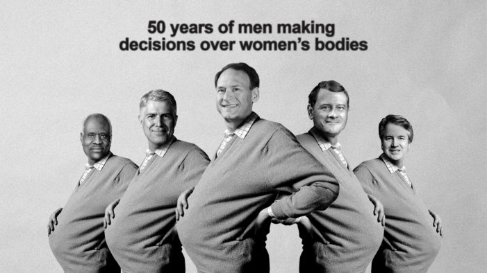 50 years of men making decisions over women’s bodies: <strong>Saatchi & Saatchi marks anniversary of Roe v. Wade with new Pregnant Man ad</strong>