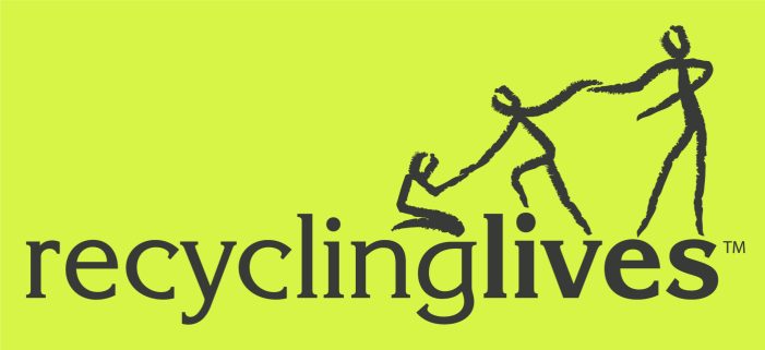 BRAND REFRESH FOR RECYCLING LIVES