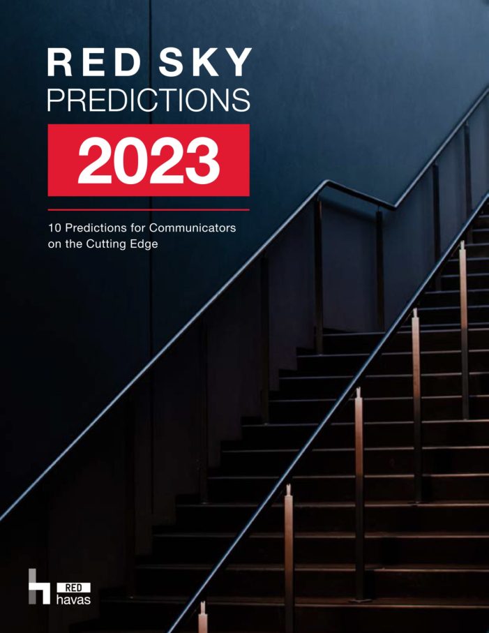 <strong>RED HAVAS RELEASES 10 PREDICTIONS FOR COMMUNICATORS IN 2023</strong>