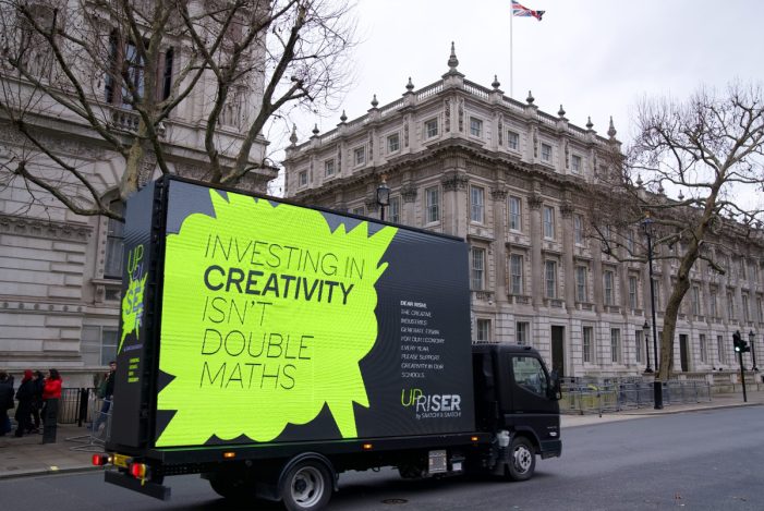 Saatchi & Saatchi says more maths alone won’t equal economic success in message to Downing Street
