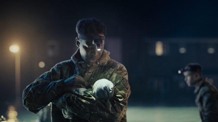 <strong>Accenture Song release the new recruitment ad  ‘The Flood’ for The British Army</strong>